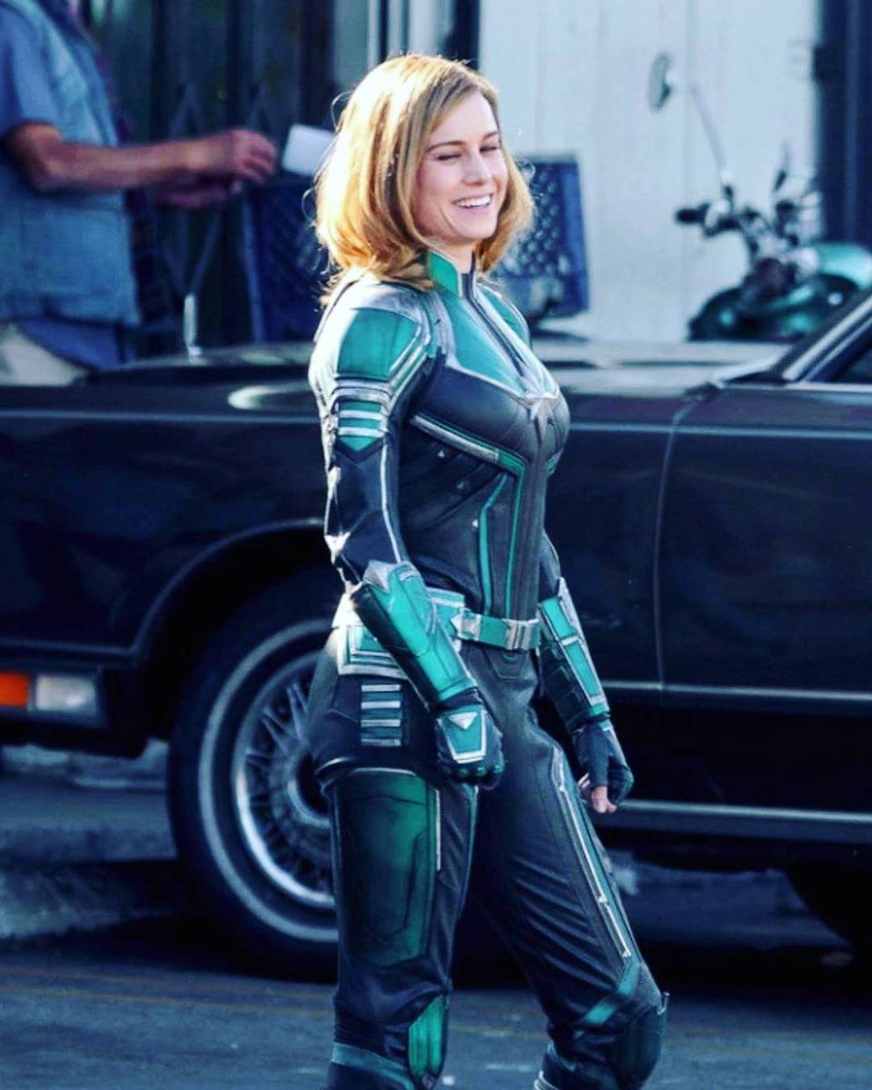 MrRobTV's tweet photo. ⚠️⚠️Asi luce #BrieLarson dando vida  #CaptainMarvel 🌟
Que les parece?
#MeDeclaroCulpable #PerdonaNuestrosPecados https://t.co/xSCnuV0JGE
