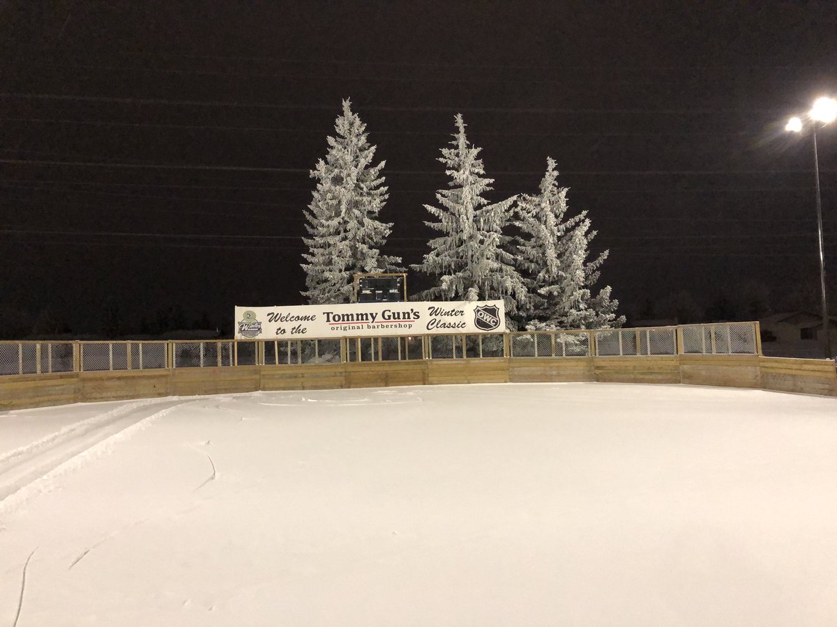 TGWinterClassic's tweet photo. Winter Wonderland, going live tomorrow at 5pm, going to be a dandy #owc2018 https://t.co/9FVlDCbRga