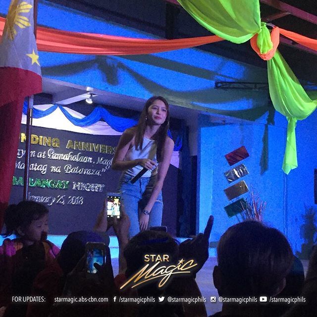 starmagicphils's tweet photo. Miho Nishida at the 54th Founding Anniversary of Bataraza, Palawan https://t.co/auZwT3NpOi https://t.co/UOdhIWop9O