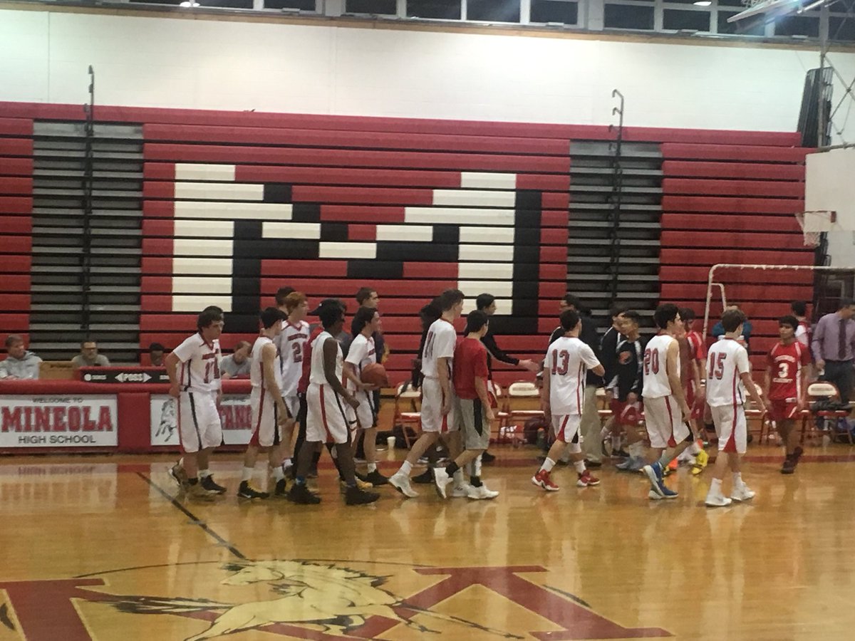 JV 🏀 Wins Vs. Friends Academy #mineolaproud