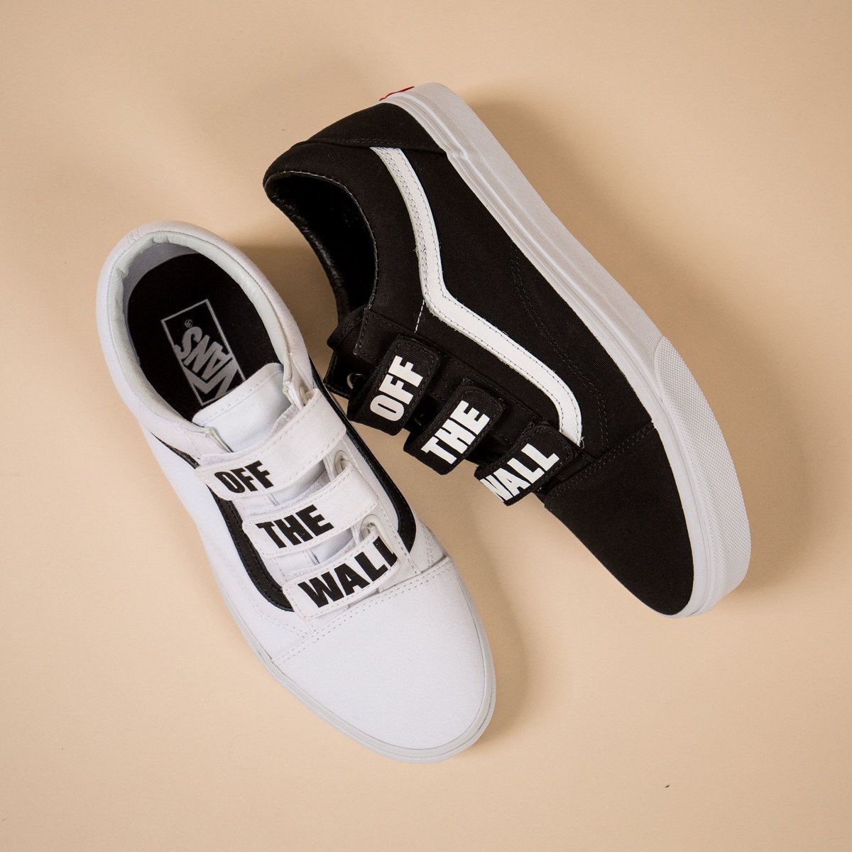 vans old skool off the wall scratch