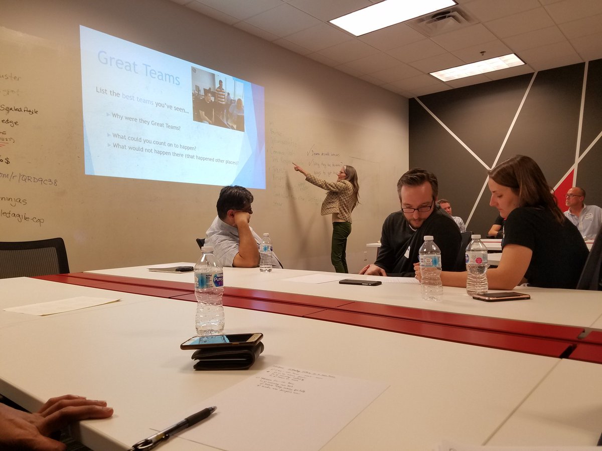michael_mowry's tweet image. Excellent Phoenix Scrum User Group meeting on culture within great agile teams #phxsug #intraedge