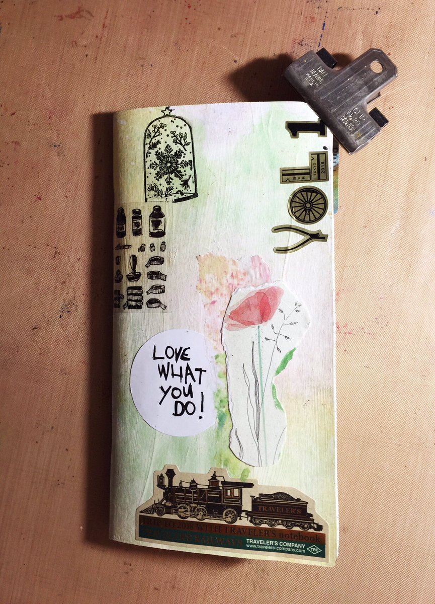 001janec's tweet photo. Doing some collage on the cover. https://t.co/XXUJex6Kl6