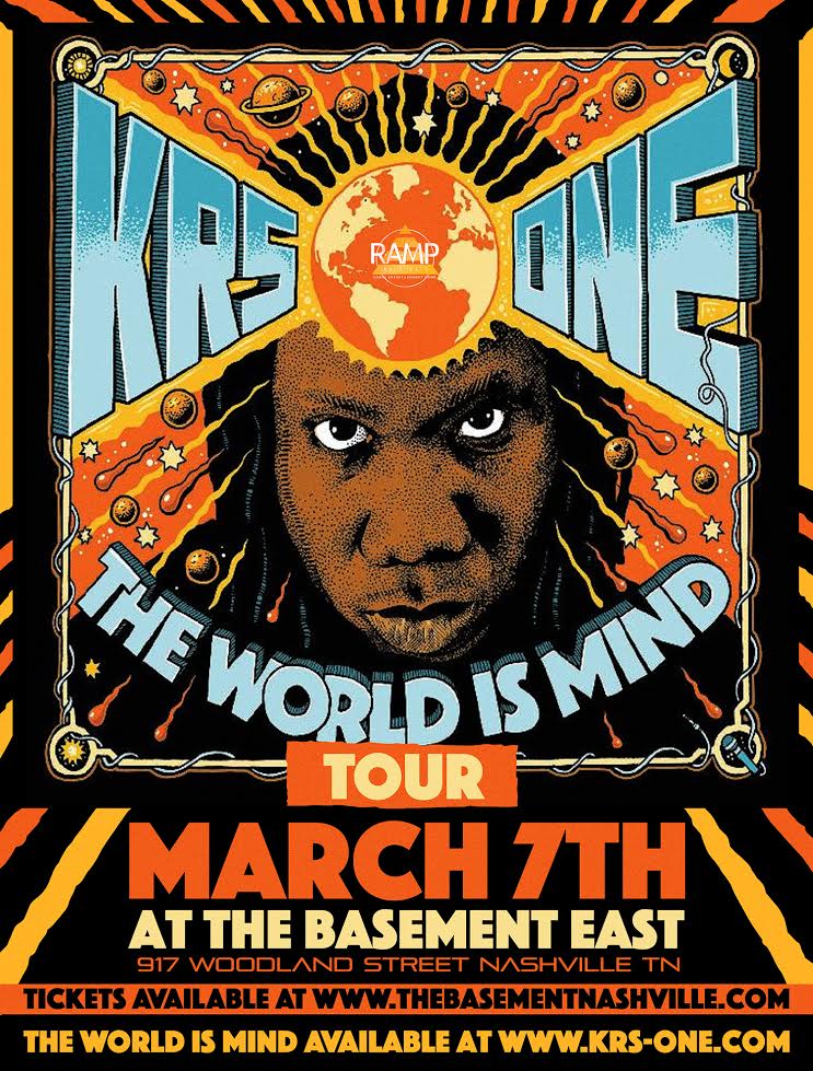 IUMPromo's tweet photo. Going out to the hardcore hiphop you know we dont flip flop!! 
KRS-One Live 3/7 at Basement East Nashville! https://t.co/kc6717kLHu
