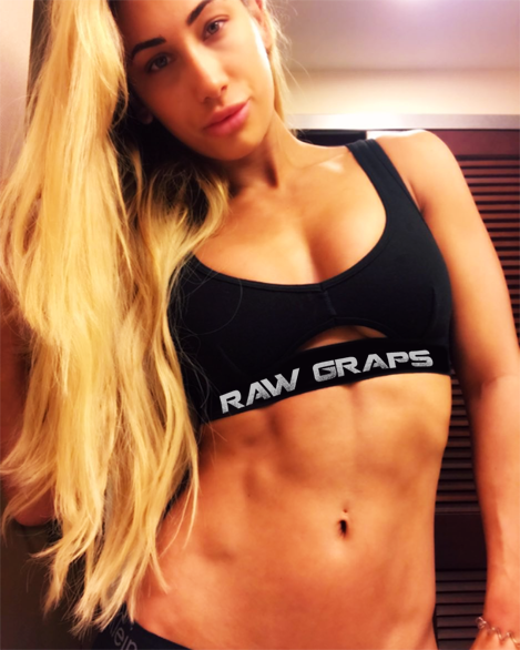 BrittLeighBlank's tweet photo. #RAWGRAPS https://t.co/8HKJvS00IT