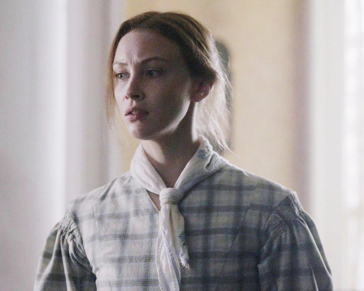 favperioddrama's tweet photo. Sarah Gadon in Alias Grace, 2017 https://t.co/x5KY2JwCo2