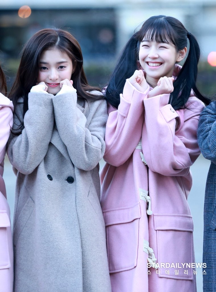 NAGYUNG THAILAND♡! on Twitter: "[PRESS] 180126 #Fromis_9 @ KBS Music