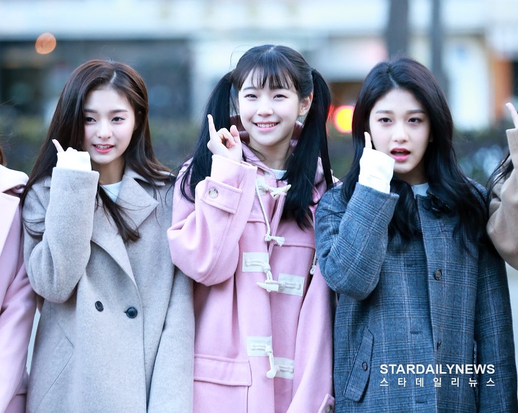 NAGYUNG THAILAND♡! on Twitter: "[PRESS] 180126 #Fromis_9 @ KBS Music