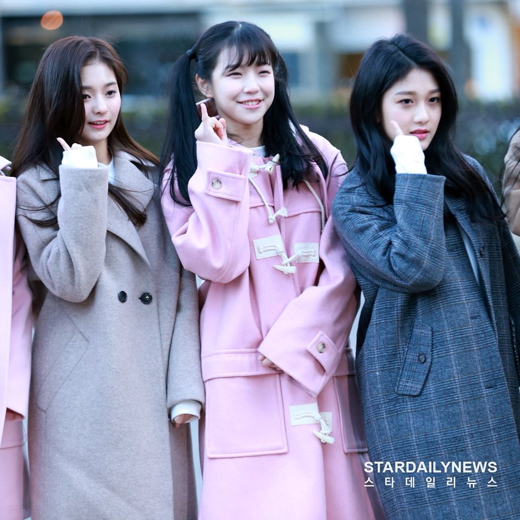 NAGYUNG THAILAND♡! on Twitter: "[PRESS] 180126 #Fromis_9 @ KBS Music