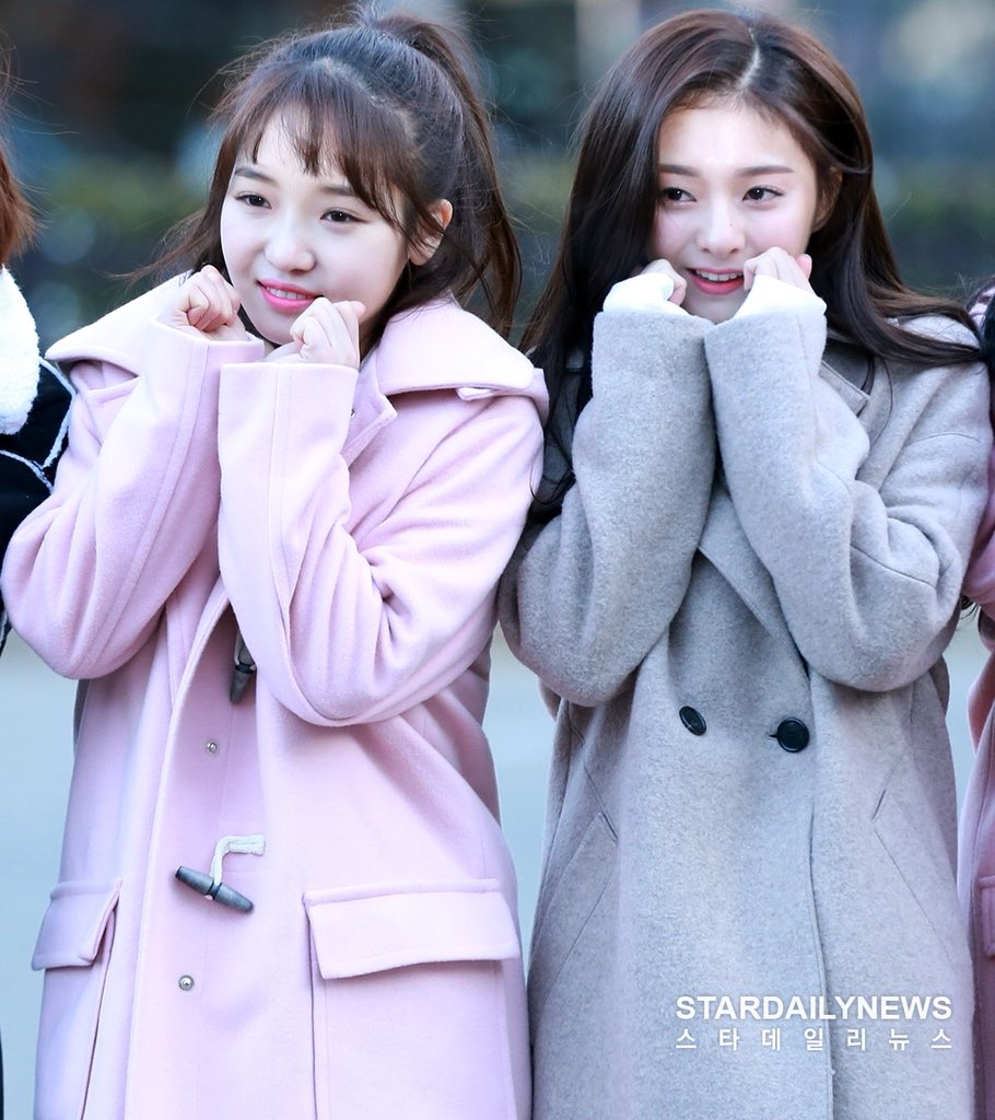 NAGYUNG THAILAND♡! on Twitter: "[PRESS] 180126 #Fromis_9 @ KBS Music