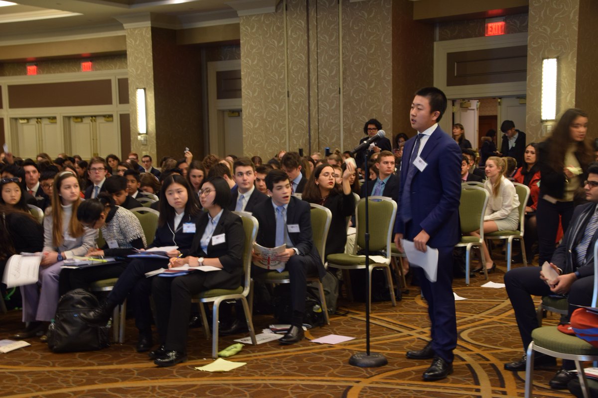 Harvard Model United Nations tweet media