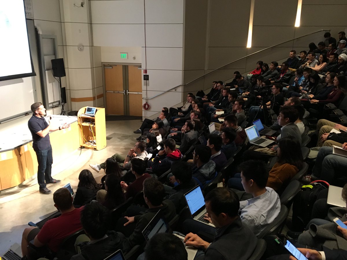 Be intentional. Don’t worry about twists and turns along the way, the path is not linear. It is not deterministic. <a href="/roelofbotha/">Roelof Botha</a> <a href="/StanfordEng/">Stanford Engineering</a>