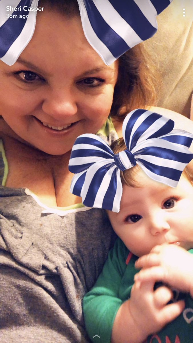 SheriCasper2's tweet photo. Me and my side kick playing on Snapchat! https://t.co/NDV9s9wvXL