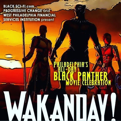 BlackTribbles's tweet photo. Take the Black Tribbles Trivia Challenge and win THREE tickets to #Wakanday - RIGHT NOW call 215-923-WPPM @PhillyCAM https://t.co/yq5RrajxlK; brought to you by @SF_ACE5 https://t.co/ifkBdzQq1c