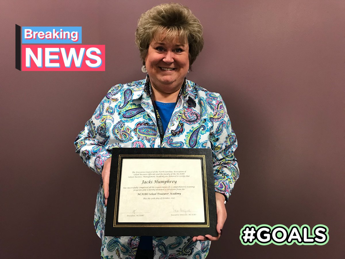 MVEMustang's tweet photo. Congratulations Ms. Jacki! We are proud of you! https://t.co/EfNkT5CQ0i