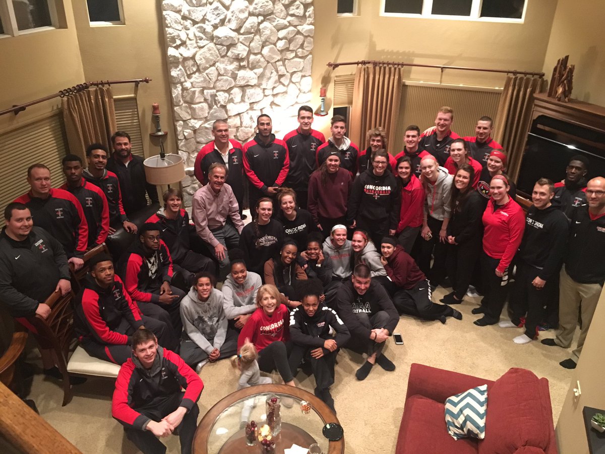 Concordia Cardinals tweet media