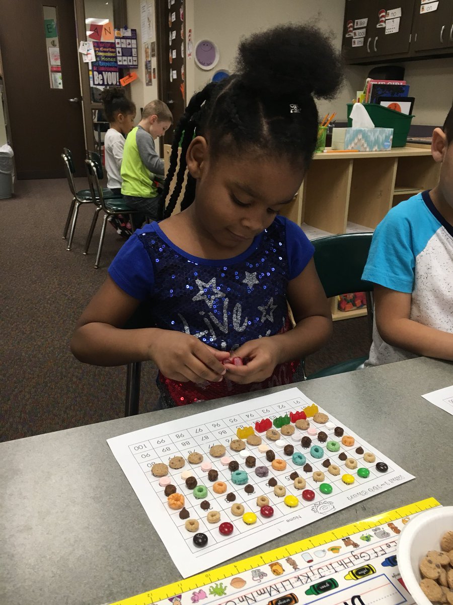 mrsfrederickSFE's tweet photo. Celebrating 100 days of school earlier this week 🤗 #stack100cups #hundredsdaysnackmix https://t.co/DhwYLl7EzL