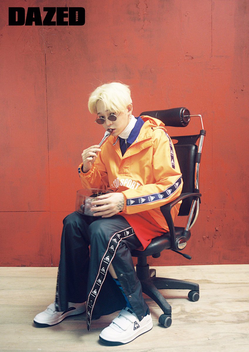 DazedKorea tweet picture