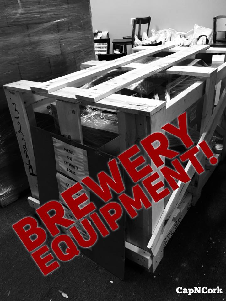 @CapNCorkBrewery Coming Soon! We are so excited and thrilled to be moving forward with the #brewery!
#homebrewing #homebrew #beer #wine #cider #mead #craftbeer #craftwine #homecraft