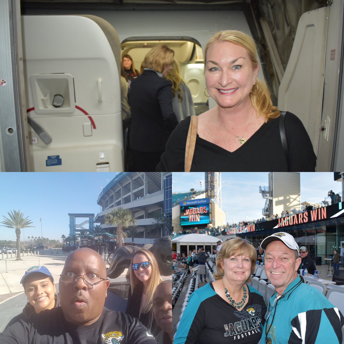 teamdraft's tweet photo. JAX #lungcancer survivors #CliffNorton & #EricMitchell will join @pattypoolqueen1 at #ProBowl #AFC practice tomorrow!#2018SuperBowlChallenge https://t.co/oK7EDfJe3D