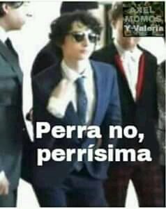 camilo_schnapp's tweet photo. Memes de Finn wolfhard parte 1 😂 https://t.co/fWZs7NTVyN