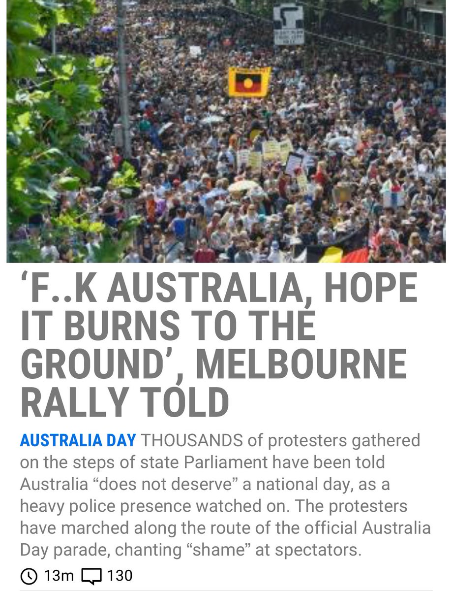 RitaPanahi's tweet photo. Meanwhile, the miserable moaners continue to win hearts &amp; minds... FYI Tarneen Onus Williams is a leader of a taxpayer funded indigenous group that received $875,000 last year. 
https://t.co/F5ryf4fmHS https://t.co/rSummfopZT