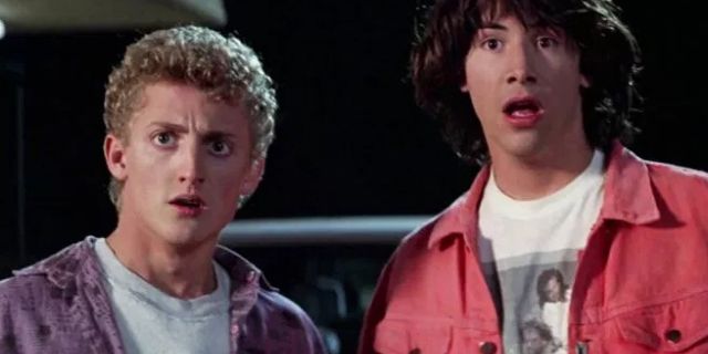 키아누 리브스의 젊은 시절 코미디 <엑설런트 어드벤쳐> 3편 제목 및 스토리 공개 https://buff.ly/2EbJablTranslate post