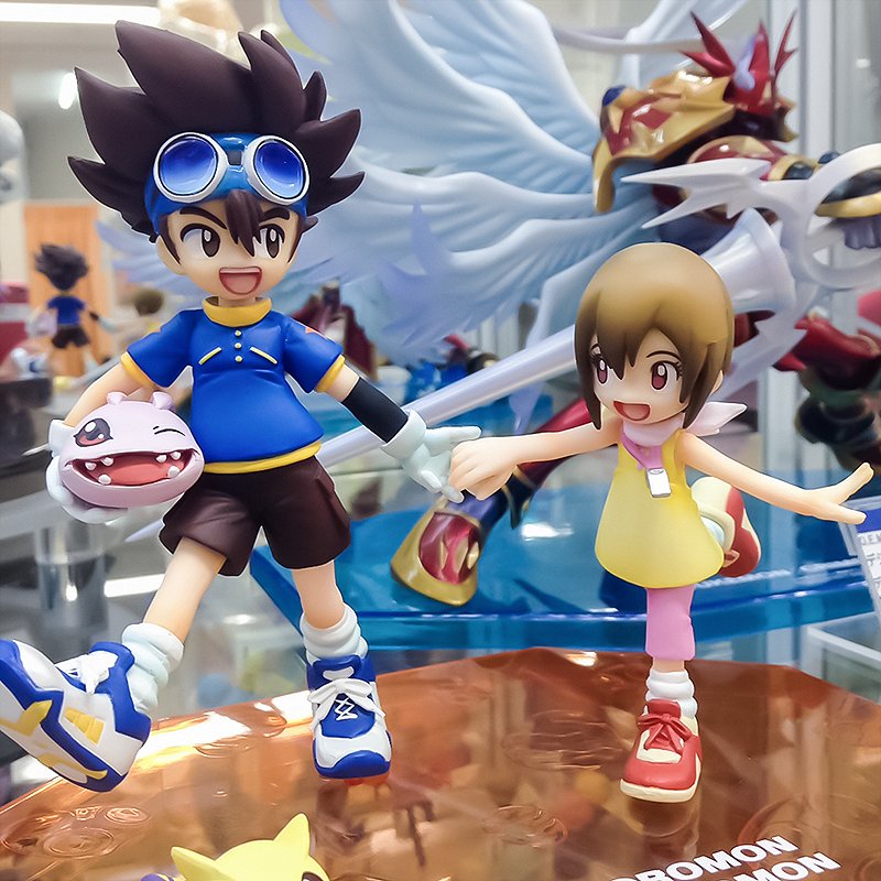 秋葉原ラジオ会館店】 メガハウス様の ・G.E.M.シリーズ デジモン