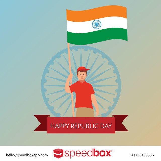 SpeedboxMaster's tweet image. Here's wishing you a Happy Republic Day, from the Speedbox Team!
#republicday #speedboxapp #worldwideshipping