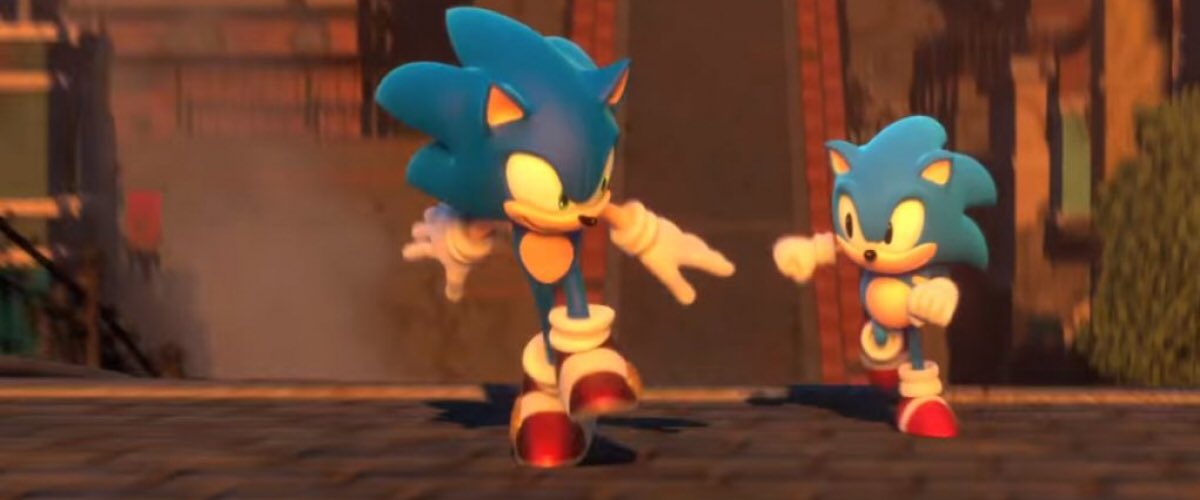 Commonrealm's tweet photo. Tomorrow? Tomorrow! #SonicTimeline Fully narrated by @TheRealKank! https://t.co/NsfRJr9GfU