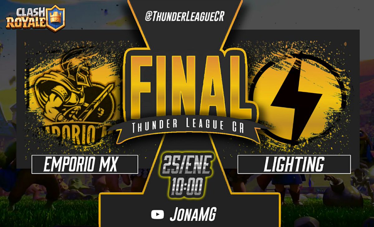 FINAL HOY 10 PM MX youtube.com/jonamg rt