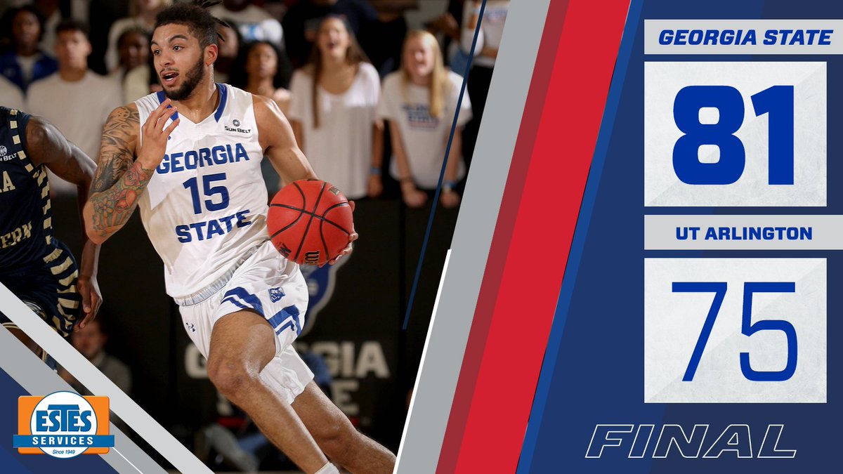 GSU_MBasketball's tweet image. Led by double-doubles from @TwoSpicee and @SwaggyJ23_ the Panthers win their sixth in a row.