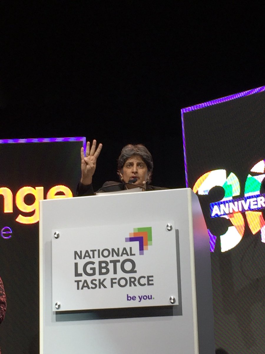 TheTaskForce's tweet photo. “Tyrannies require binaries. In fact, binary is the ultimate form of tyranny.” @urvashivaid #CC18 https://t.co/l3YDS1YJaD