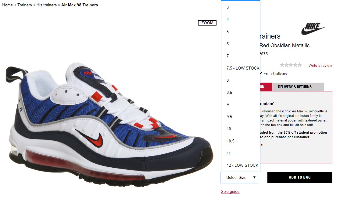 air max 98 offspring