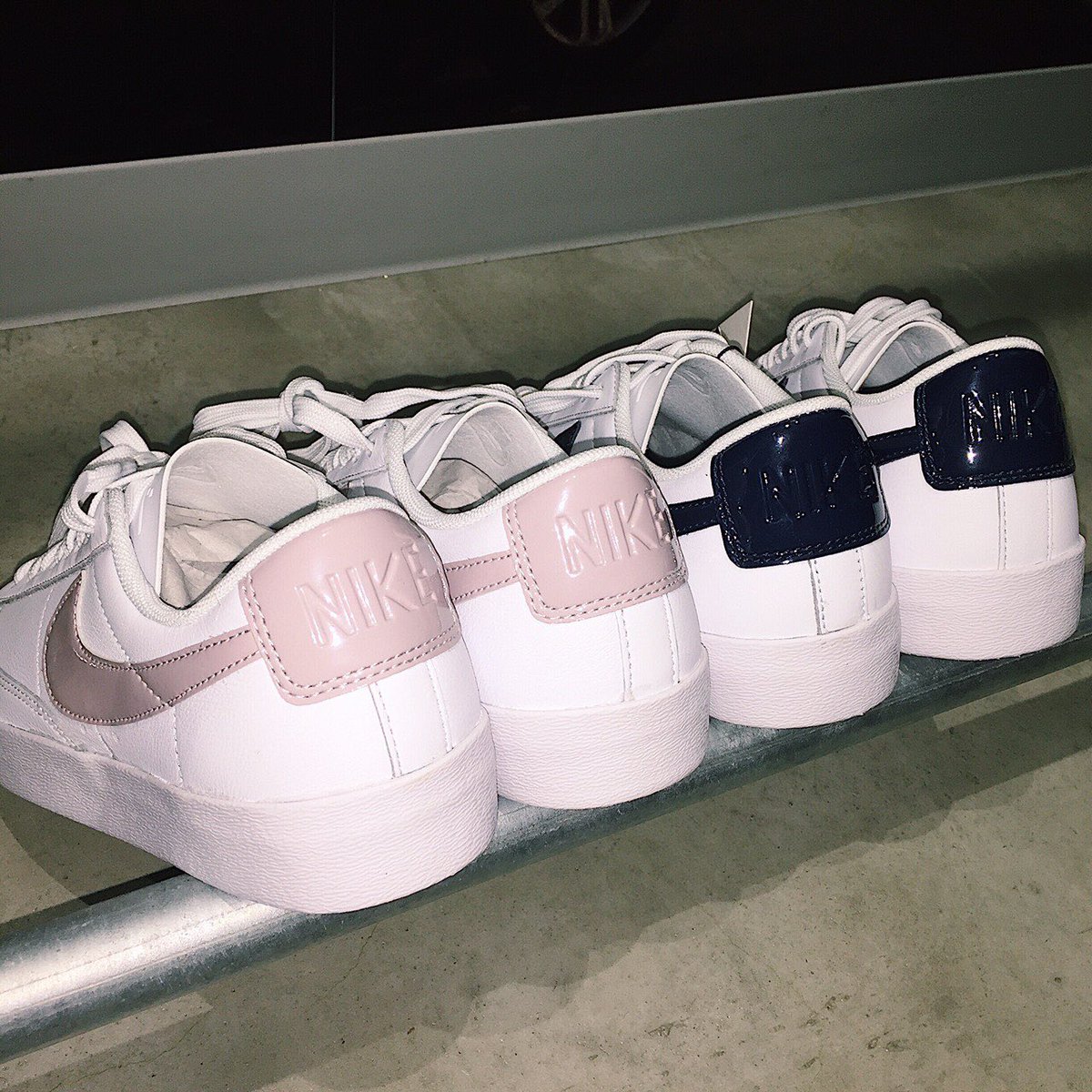 MUDILAF_JP's tweet photo. 《MUDILAF NIKE NEWITEM》
✔️NIKE BRAZER LOW
¥8,500+tax (pnk/nvy)
#NIKE #MUDILAF #NEWARRIVAL https://t.co/xYHfJzlbr1