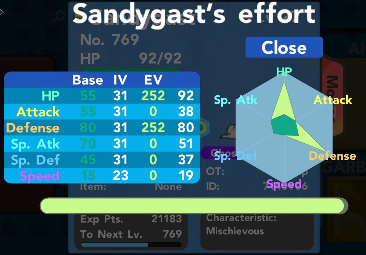 RxppRay's tweet photo. Guess what time it is? Yep, it's giveaway time! 🙏 Over the next week, there will be a couple giveaways, so don't miss out on those 👀  1st place gets shiny PvP Palossand, 2nd &amp; 3rd get a PvP Sandygast! RT 🔄to enter, winners will be picked within the next few days!!! 👌 https://t.co/BH4lqY49zp