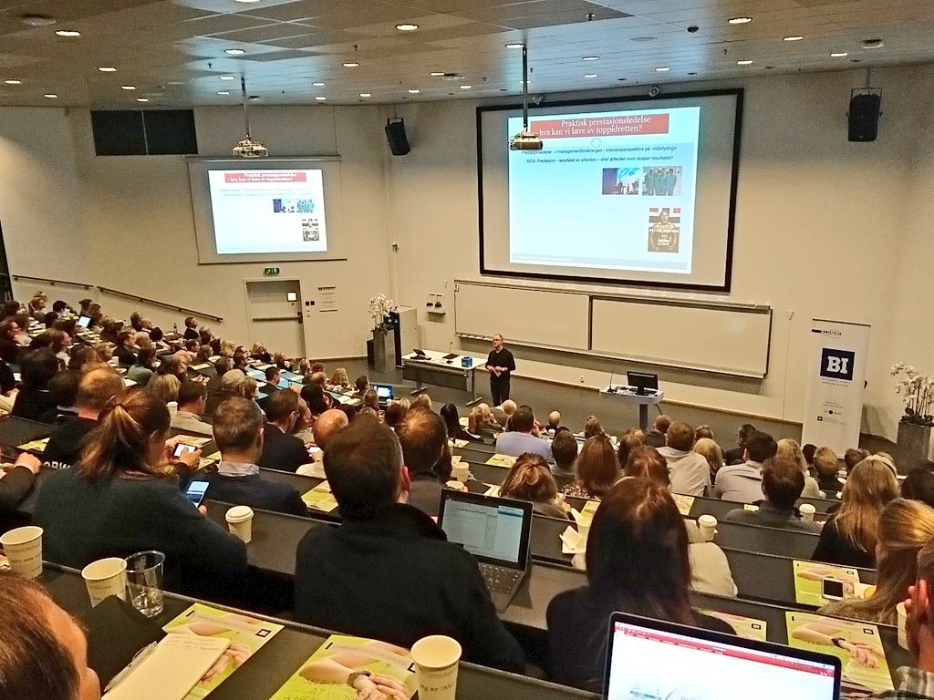 Prestasjonsledelse. Hva kan vi lære av toppidretten? Svein S. Andersen har svaret på #lederensverktøykasse.