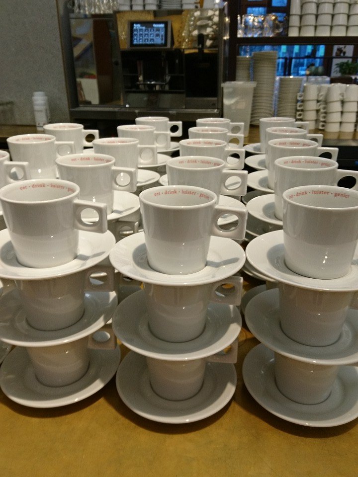 clin_28's tweet photo. Coffee is ready for our guests at #CLIN28 https://t.co/xzwwMFhX4I
