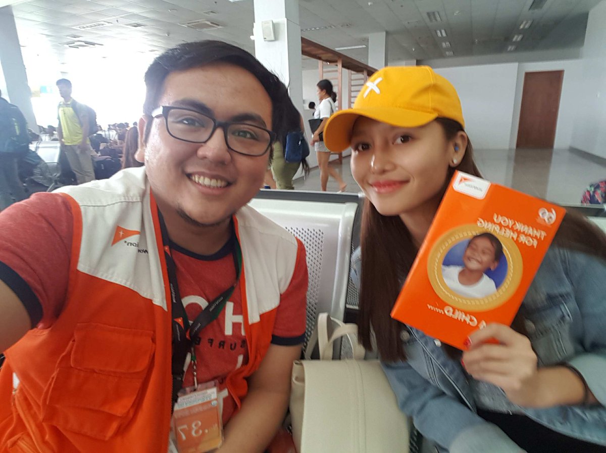 worldvisionph's tweet photo. PBB 737 Big Winner @realmihonishida is now a proud #WorldVision child sponsor! 😊 Here are some of the things her sponsored child will enjoy because of her help: https://t.co/rtfjjMRj50 https://t.co/7rfvK4PTs4