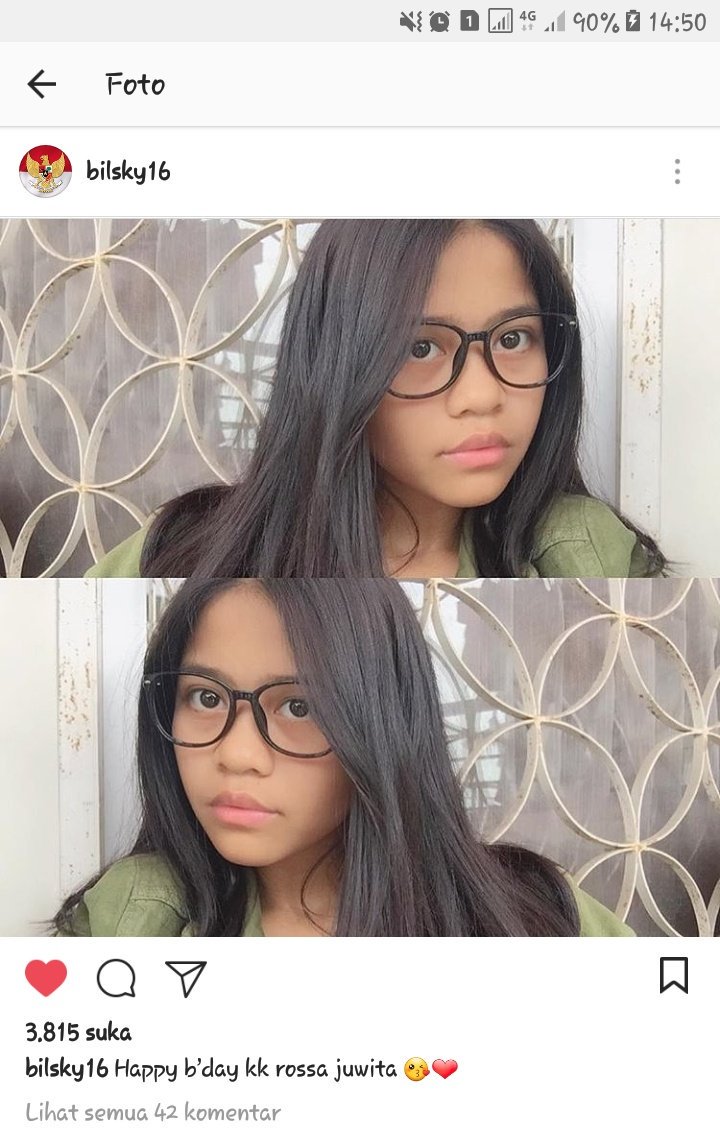 Hari ini ocha ulang tahun loo..  Happy birthday ocha dari ababil Padang ❤💕 cc <a href="/bangbily/">Billy Syahputra</a>