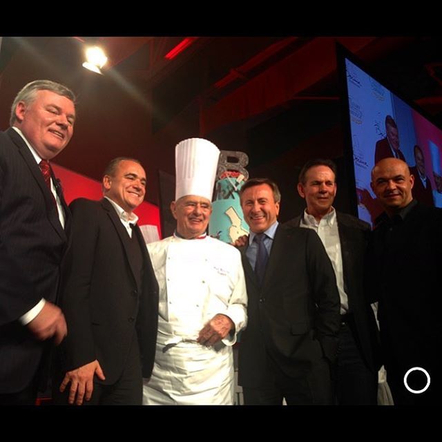 In the kitchens around the world brigades of chefs are mourning the loss of the greatest chef of our time .his life was full , his accomplishment was great and his legacy will leave on forever . Today we honor our master and bid him farewell to heave… ift.tt/2BwQE5O