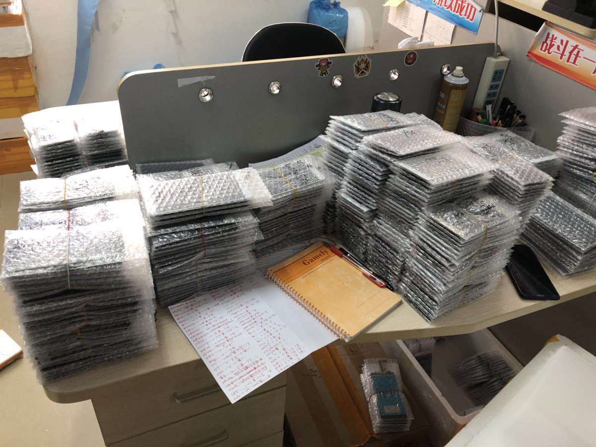 Sale5April's tweet photo. #MobileRepairParts
Busy preparing orders every day,especially before our Chinese New Year🙌🙌😆
Contact April Yang to stock some Mobile Spare Parts😎:
✅ WhatsApp/Skype/WeChat:+8613610150241
Email:sale5@gz-ask.com
#mobilefix #mobilerepair #mobilereplacement #lcd #touchscreen https://t.co/8bAcHqIw8B