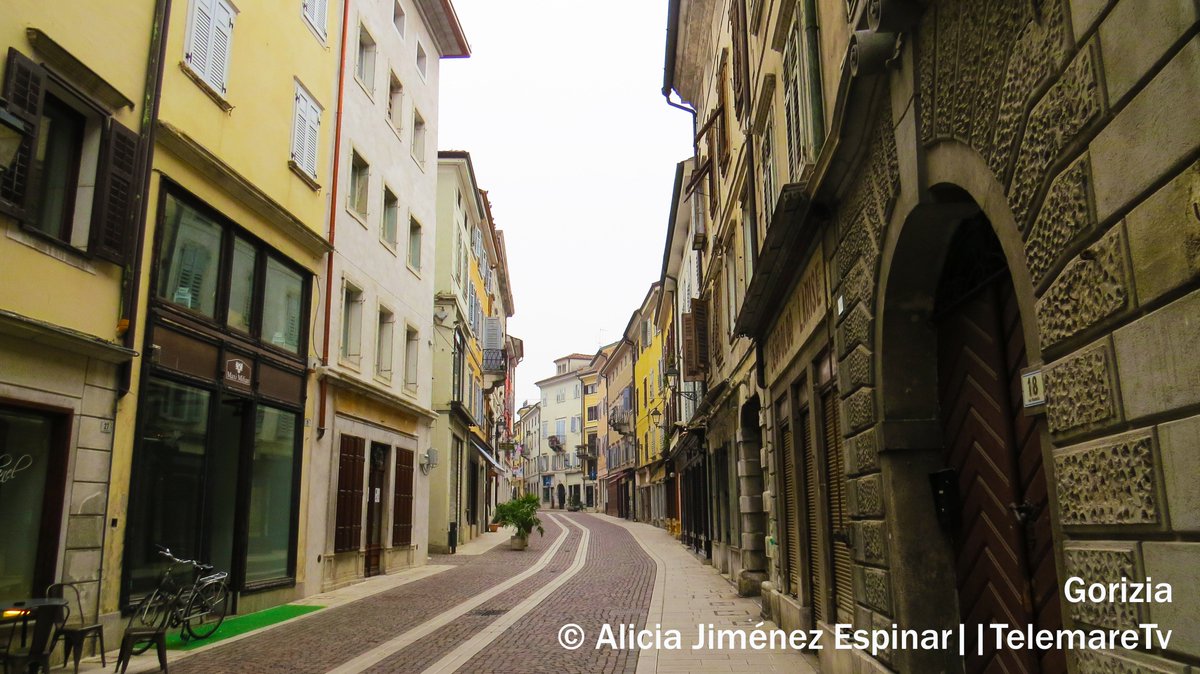 Buongiorno a tutti!! 
Oggi mattinata grigia per le strade di Gorizia.
Vi auguriamo una buona giornata.
#telemare #fvg #buongiorno #buonagiornata #gorizia #mattina