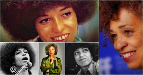 Happy Birthday to Angela Davis (born January 26, 1944)  