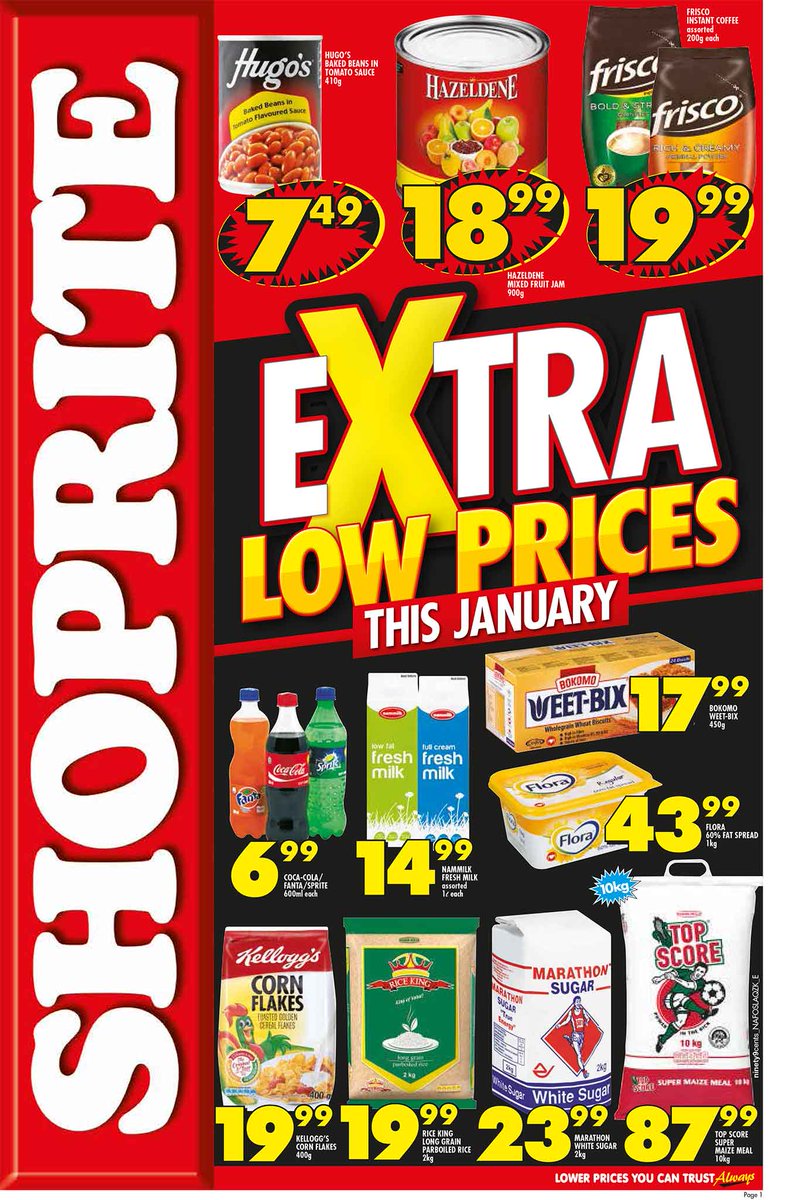 Specials Namibia On Twitter Shoprite Namibia Specials 22 Jan 4 Feb 2018 Shopritenamibia Shopritenamibia Https T Co M2m1nvgkmj Https T Co K1c5mcptqu Twitter