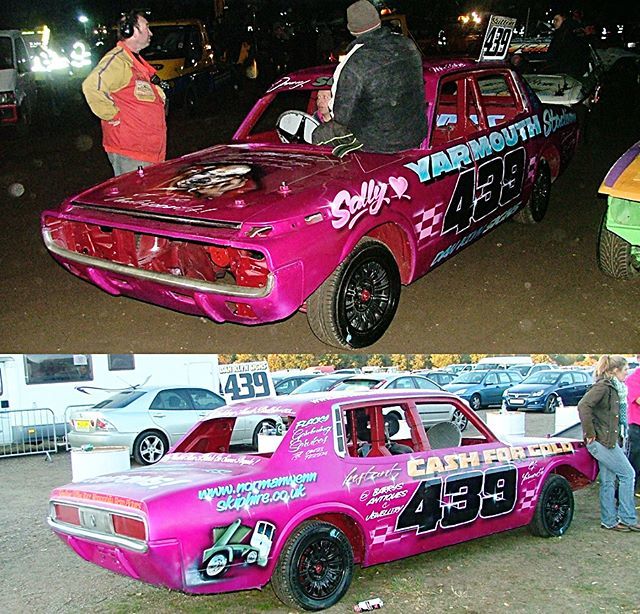 Toward27's tweet photo. #Toyota #Crown #Custom #CrownCustom #CrownS60 #ToyotaCrown #JDM #WorldFinal #BangerRacing #DemoDerby #DemolitionDerby #Ipswich #Foxhall https://t.co/6bKZo309KW https://t.co/kybLk4zVCZ