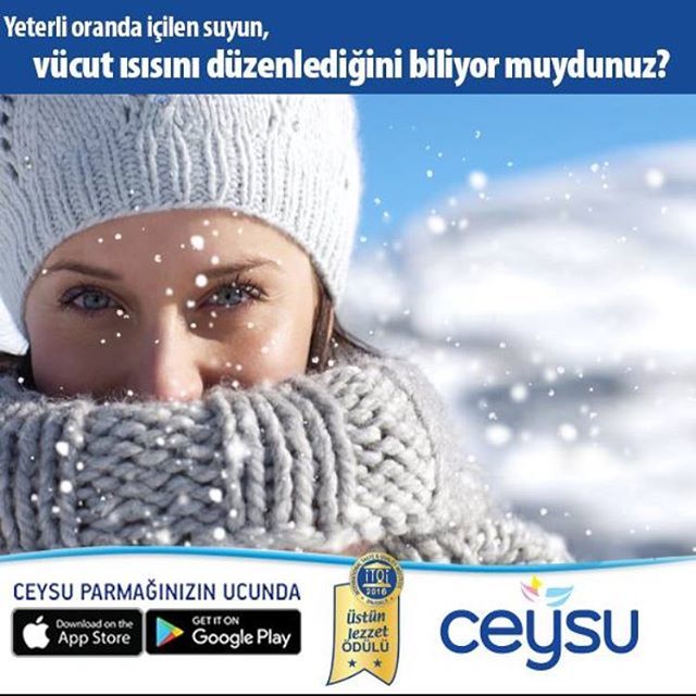ceysudogalligi's tweet photo. Yeterli oranda içilen suyun, vücut ısısını düzenlediğini biliyor muydunuz? #cuma #kış #winter #ceysu #ph8 #yüksekkalsiyum #düşüksodyum #highcalsium #lowsodium #ceysudogalligi #antalya #turkey #doğallık #dogal #su #dogalhayat #nature #life #export #appsto… https://t.co/7LzMByU5th https://t.co/jdruy5gz8V