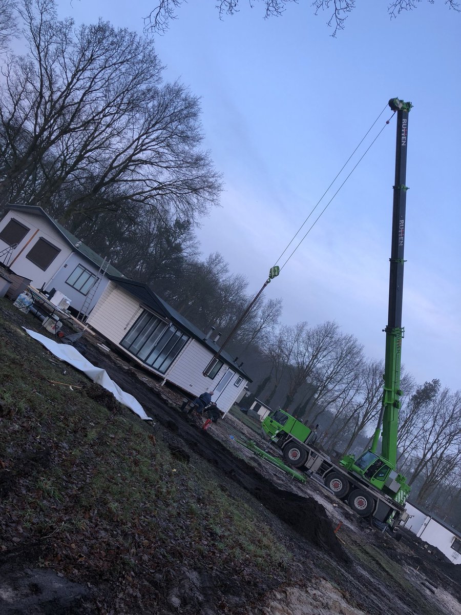 Chalets verplaatsen 2.0