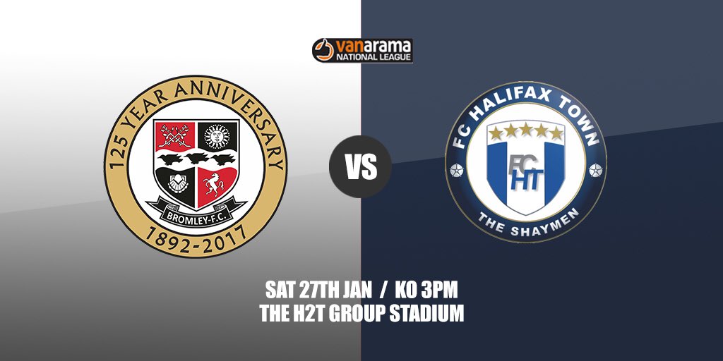 bromleyfc's tweet photo. ℹ️ | Looking to attend your first Bromley FC game this Saturday against FC Halifax Town? 

We’ve tried to cover all the need to know details in this thread...

#WeAreBromley (1/11) https://t.co/aBGGdC3Zru
