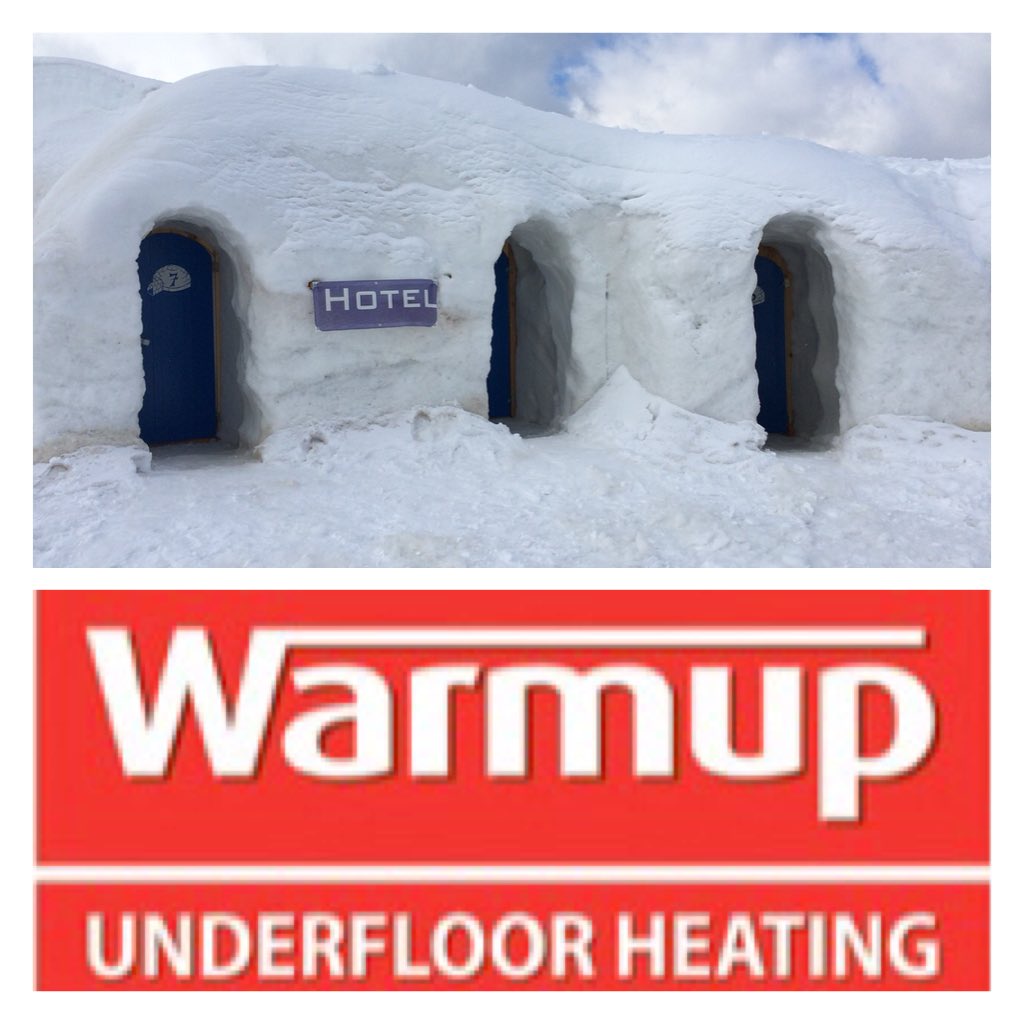 CeramicSystems's tweet image. Think they could do with some @Warmup_Plc here ❄️👍🏻 Thinking of a tiled #floor, don’t want to be #frozen simples get some #underfloorheating fired under them! We are official stockists give us a shout #keepingyouwarm 🔥🔥🔥@CeramicSystems we supply to all uk #trade &amp;amp; #retail
